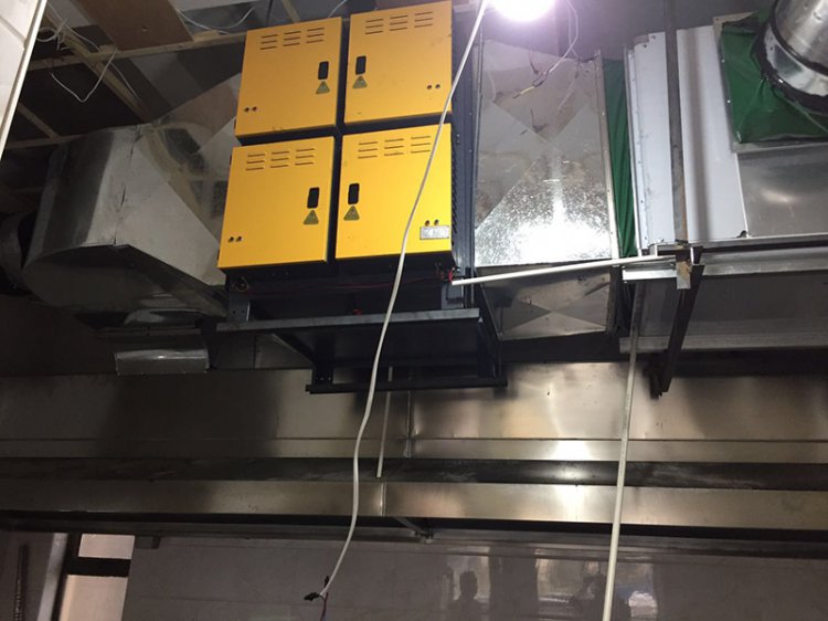 餐飲廚房(fáng)油煙(yān)治理(lǐ)