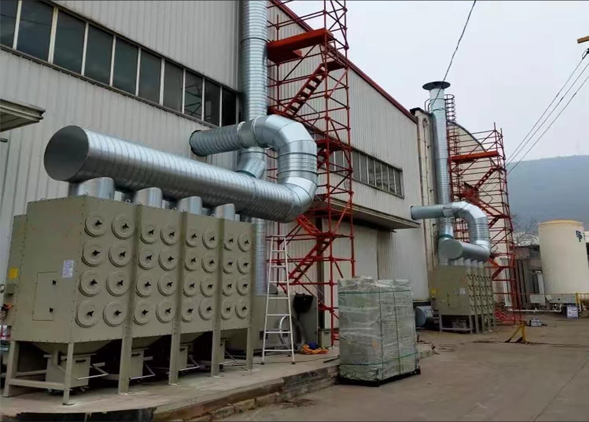 集中除塵治理(lǐ)