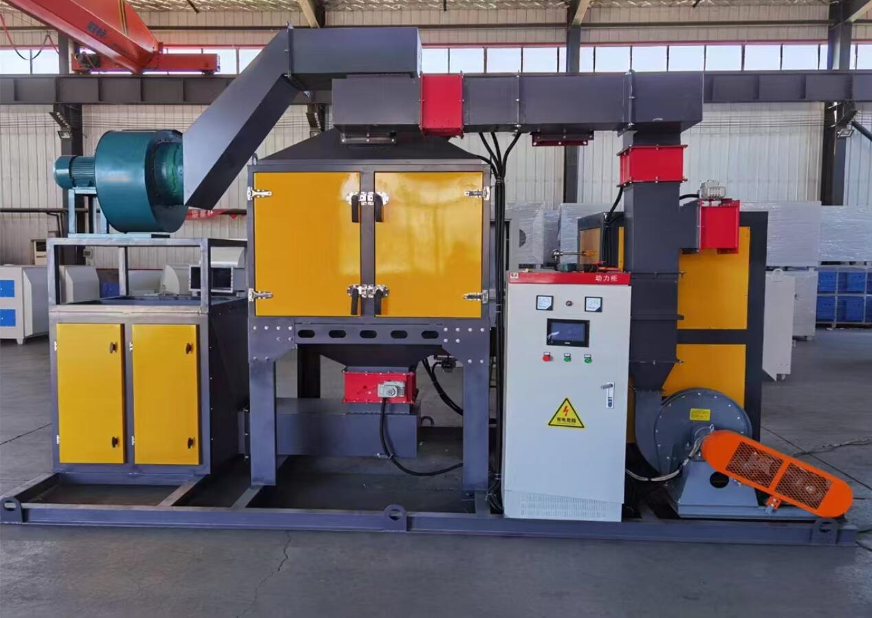 活性炭催化(huà)燃燒co系統