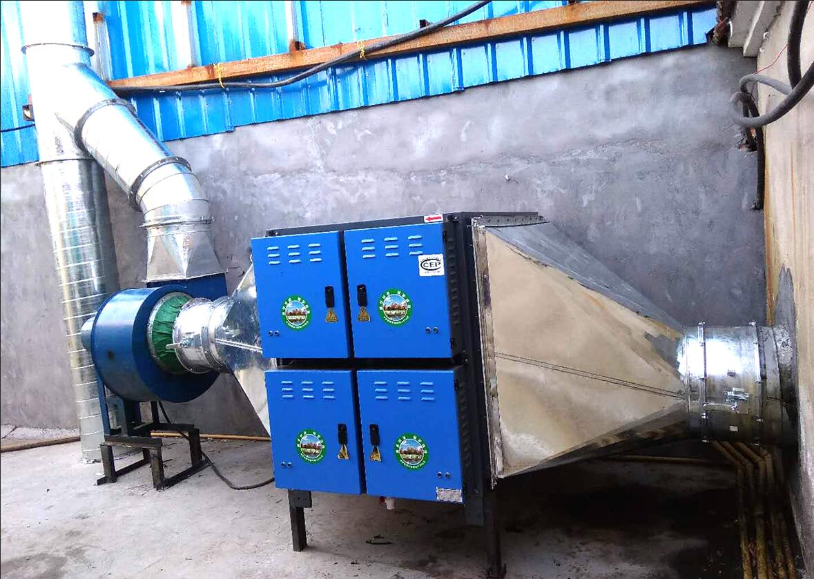 工(gōng)業(yè)油煙(yān)治理(lǐ)——熱(rè)處理(lǐ)加工(gōng)油煙(yān)