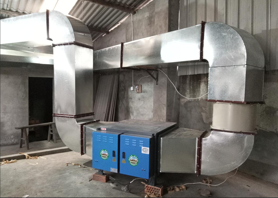 食品加工(gōng)油煙(yān)治理(lǐ)&mdash;&mdash;煙(yān)熏臘肉加工(gōng)