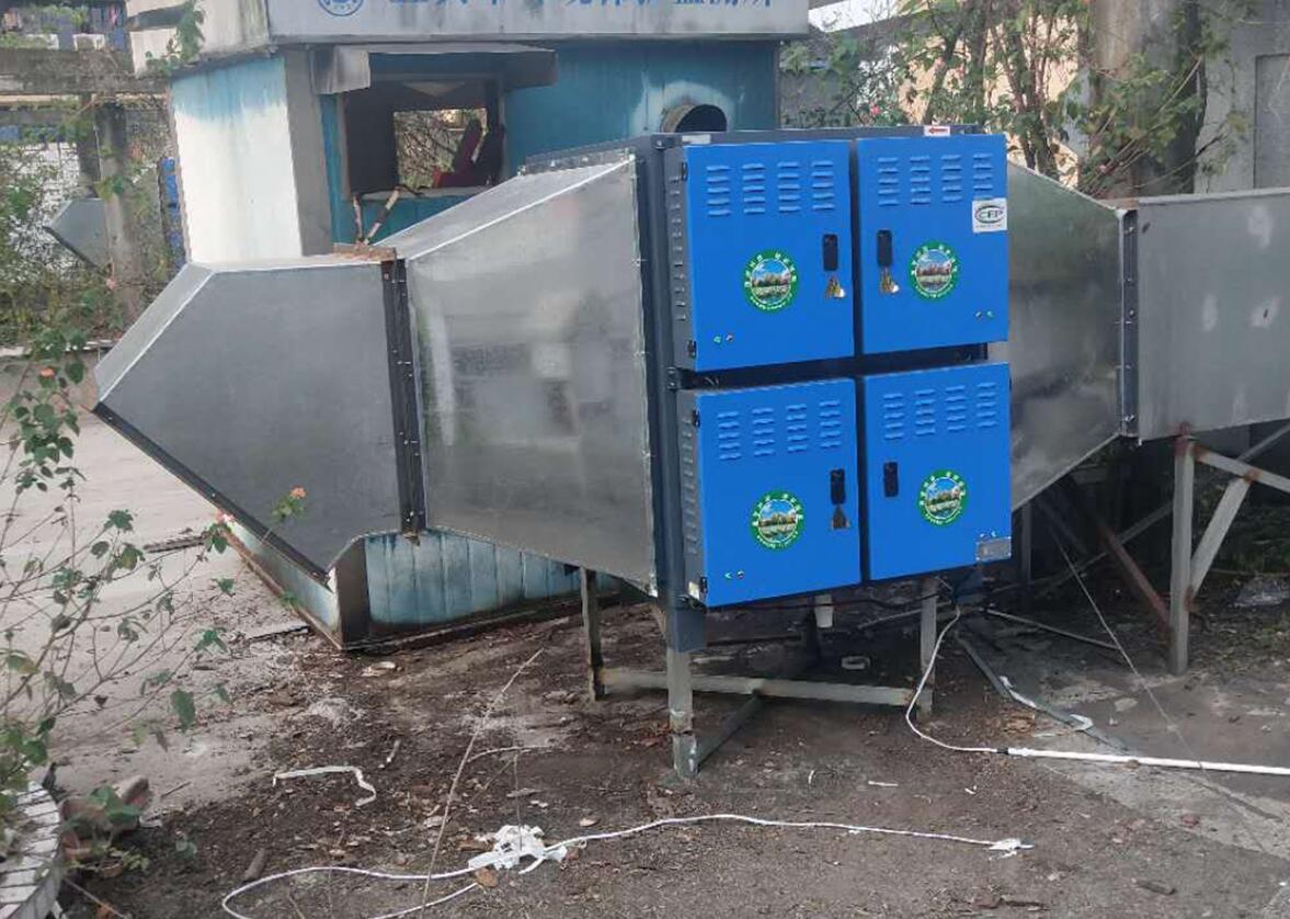 學校(xiào)食堂油煙(yān)治理(lǐ)——某培訓機(jī)構食堂油煙(yān)