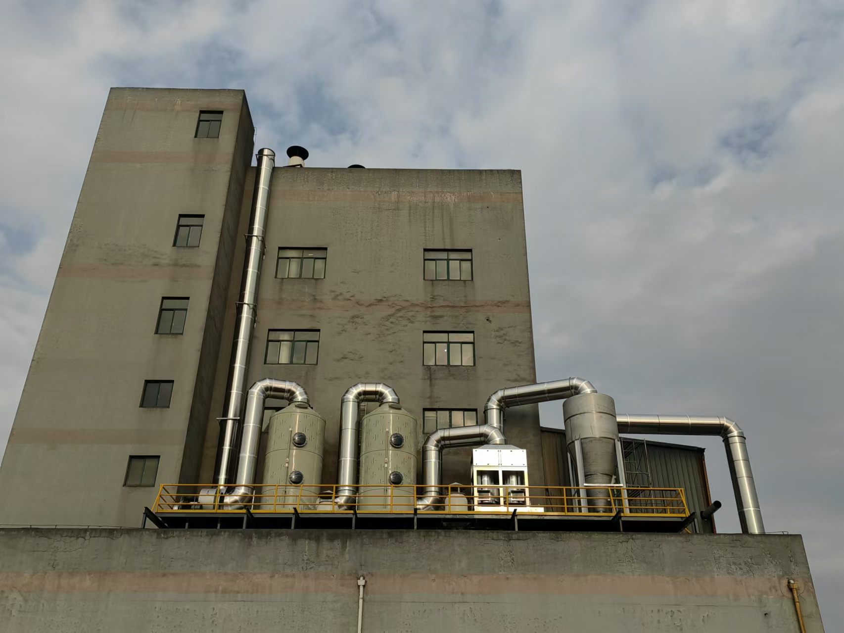 VOCS廢氣治理(lǐ)